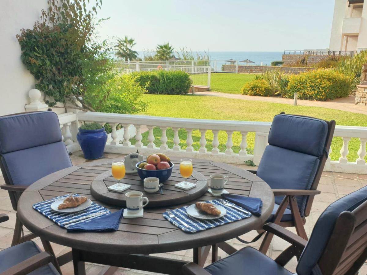 Casitamar Frontline Beach House Rental Casares Costa Near Estepona Bahia de Casares Exterior foto
