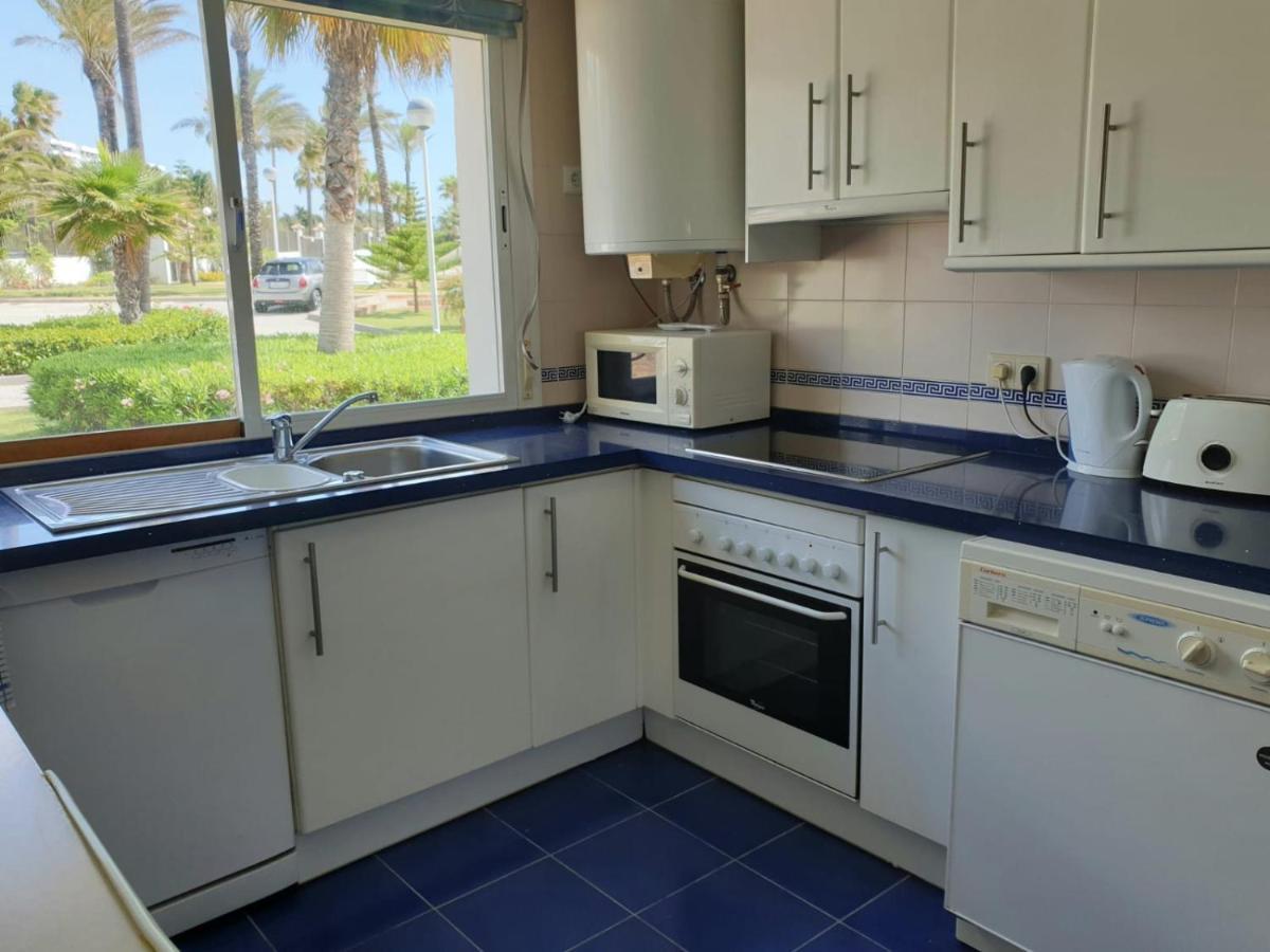 Casitamar Frontline Beach House Rental Casares Costa Near Estepona Bahia de Casares Exterior foto