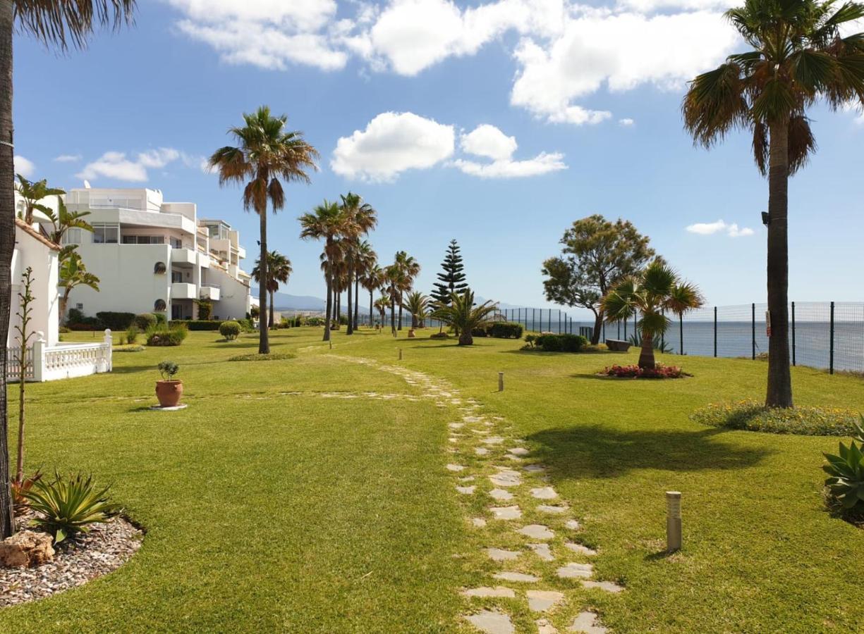 Casitamar Frontline Beach House Rental Casares Costa Near Estepona Bahia de Casares Exterior foto