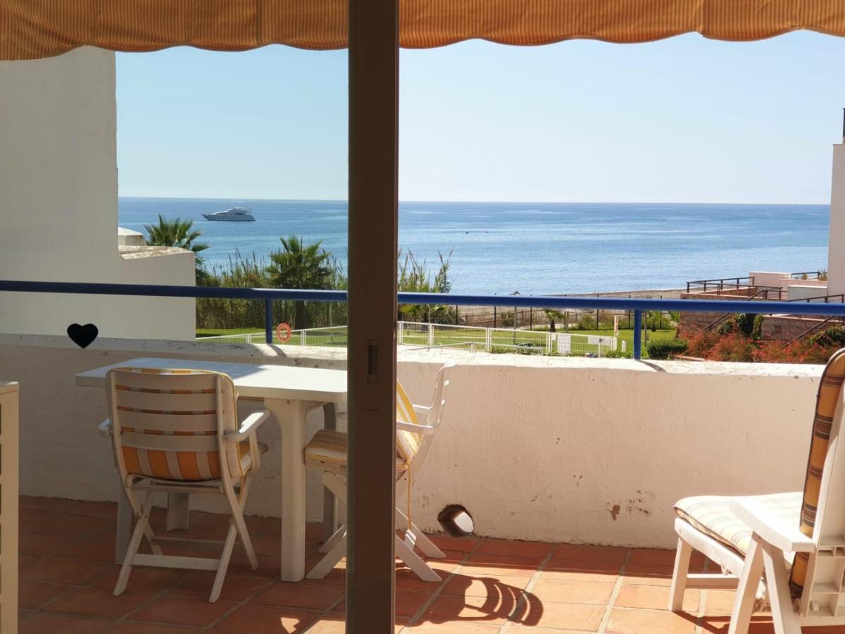 Casitamar Frontline Beach House Rental Casares Costa Near Estepona Bahia de Casares Exterior foto