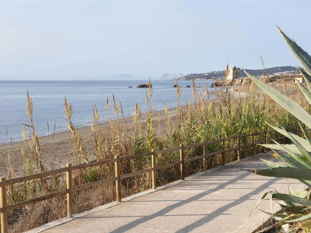 Casitamar Frontline Beach House Rental Casares Costa Near Estepona Bahia de Casares Exterior foto