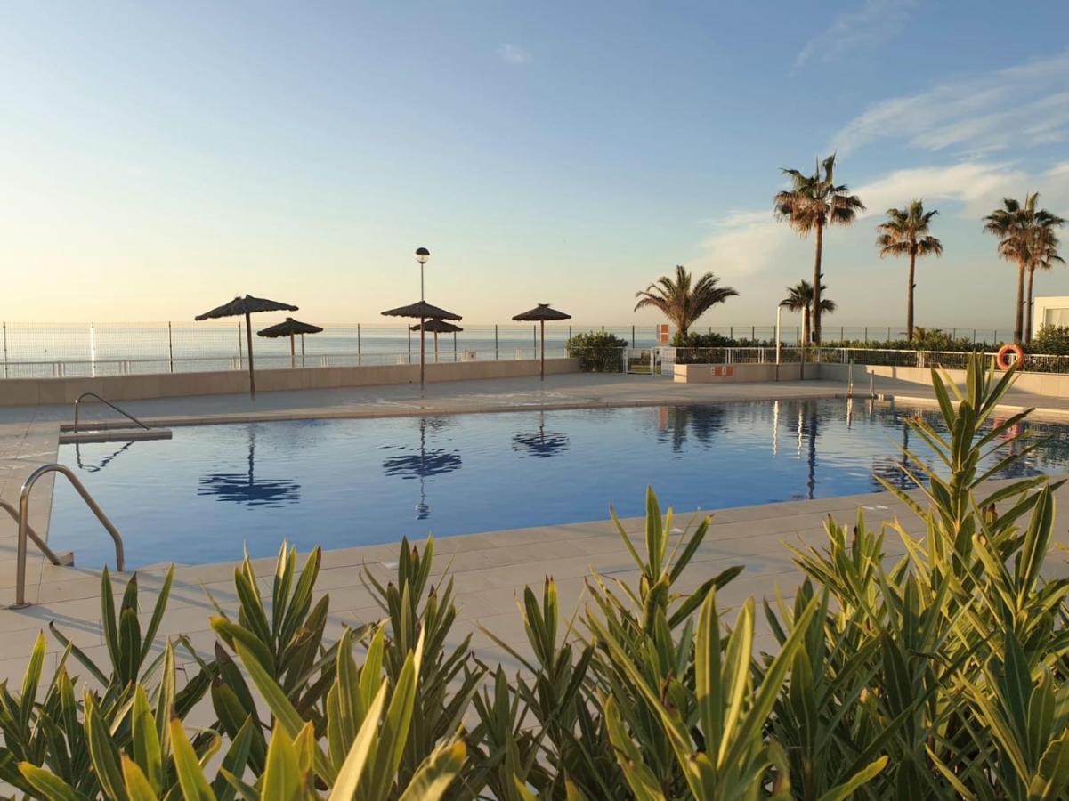 Casitamar Frontline Beach House Rental Casares Costa Near Estepona Bahia de Casares Exterior foto