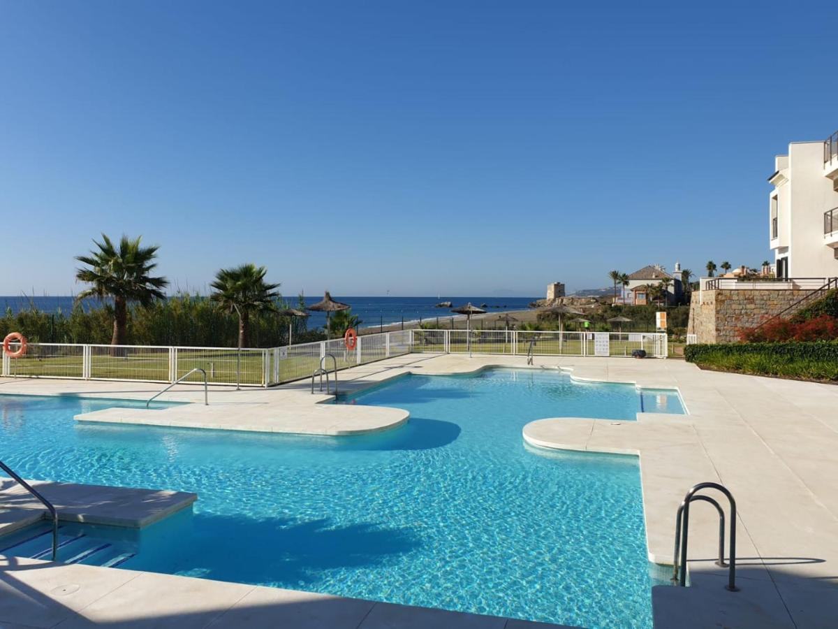 Casitamar Frontline Beach House Rental Casares Costa Near Estepona Bahia de Casares Exterior foto