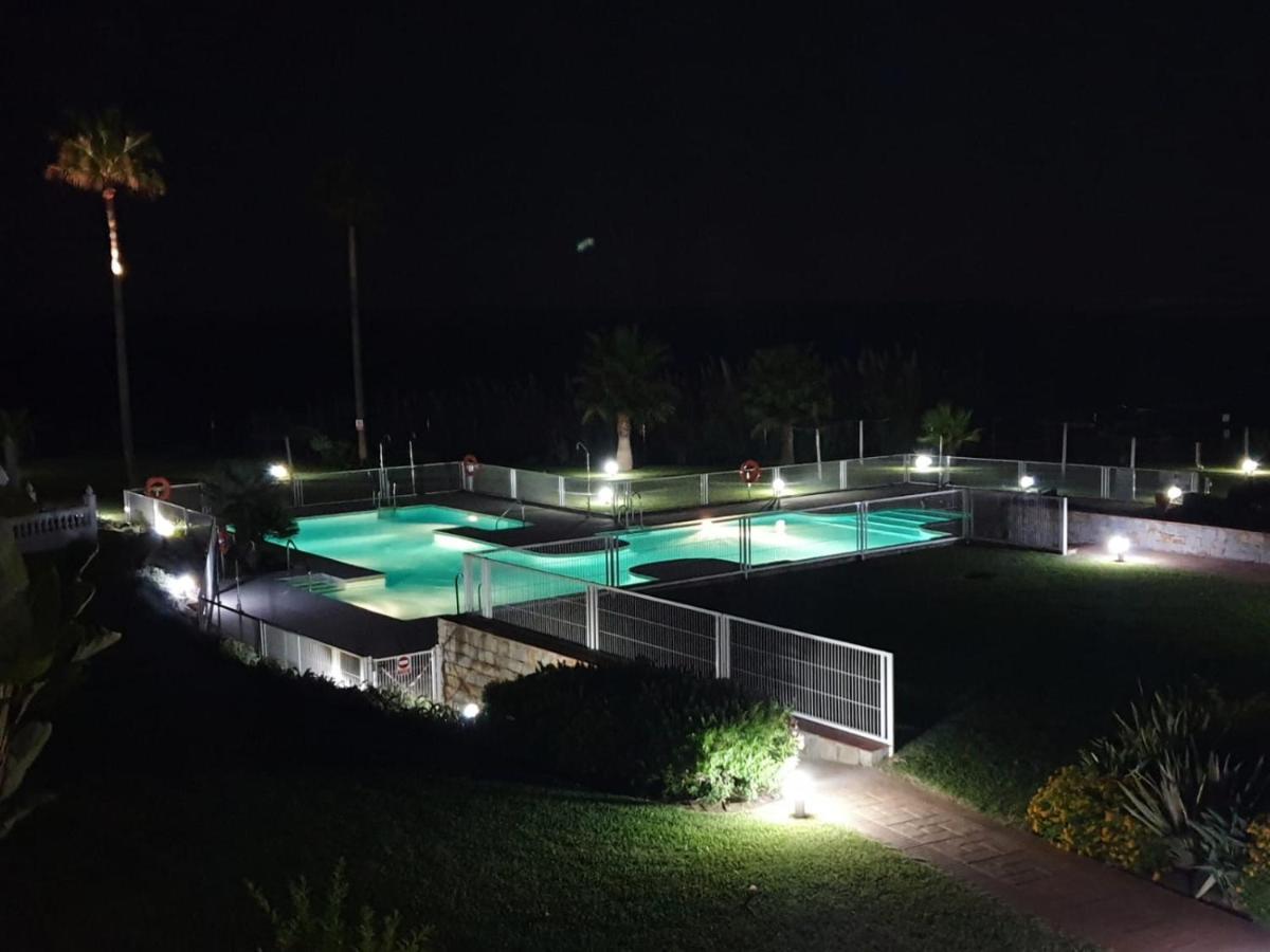 Casitamar Frontline Beach House Rental Casares Costa Near Estepona Bahia de Casares Exterior foto