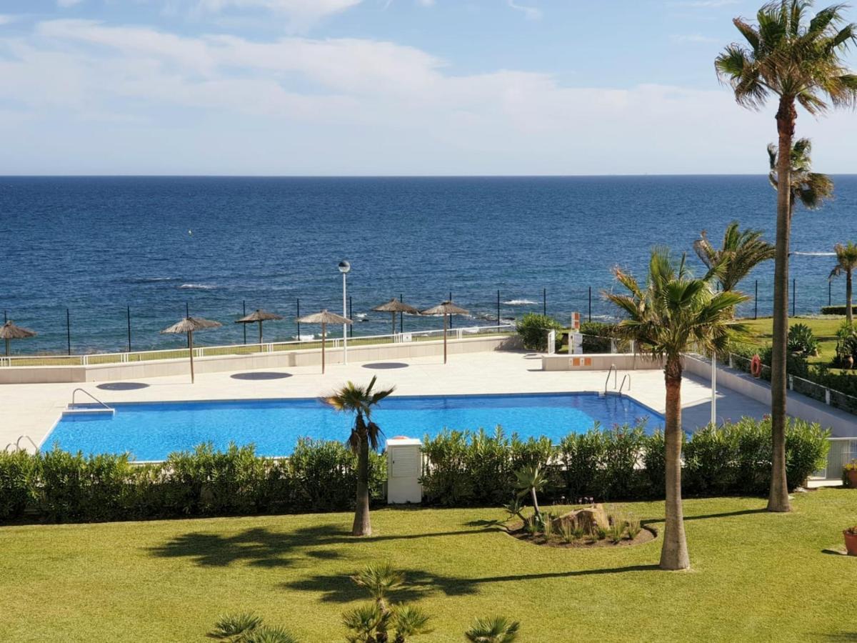 Casitamar Frontline Beach House Rental Casares Costa Near Estepona Bahia de Casares Exterior foto