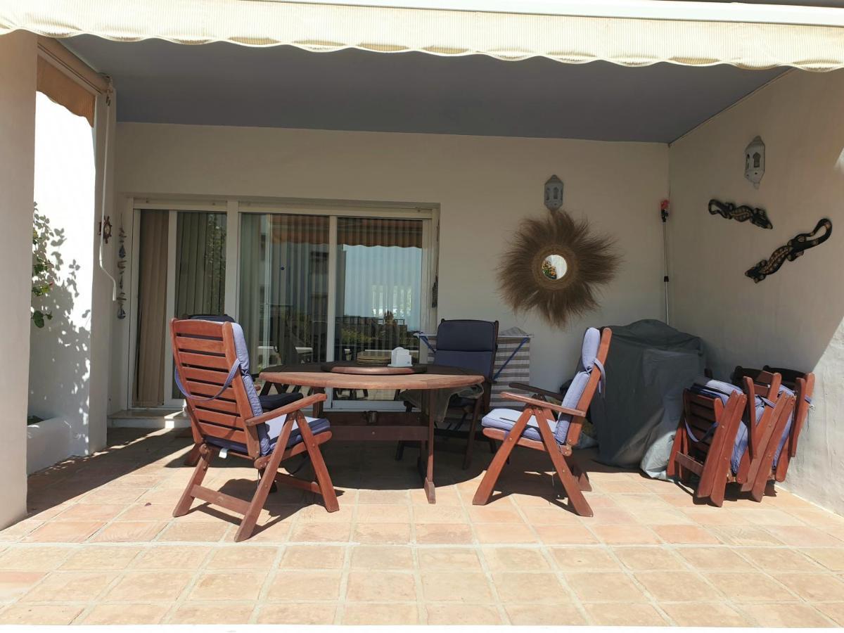 Casitamar Frontline Beach House Rental Casares Costa Near Estepona Bahia de Casares Exterior foto