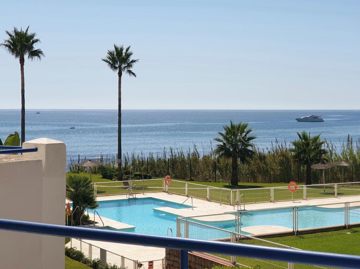 Casitamar Frontline Beach House Rental Casares Costa Near Estepona Bahia de Casares Exterior foto