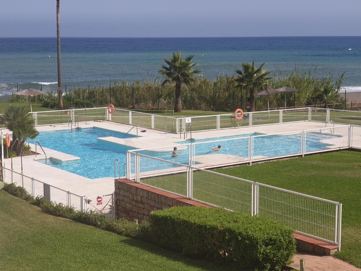 Casitamar Frontline Beach House Rental Casares Costa Near Estepona Bahia de Casares Exterior foto