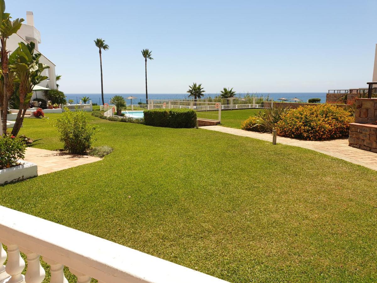 Casitamar Frontline Beach House Rental Casares Costa Near Estepona Bahia de Casares Exterior foto
