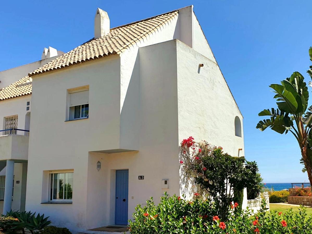 Casitamar Frontline Beach House Rental Casares Costa Near Estepona Bahia de Casares Exterior foto