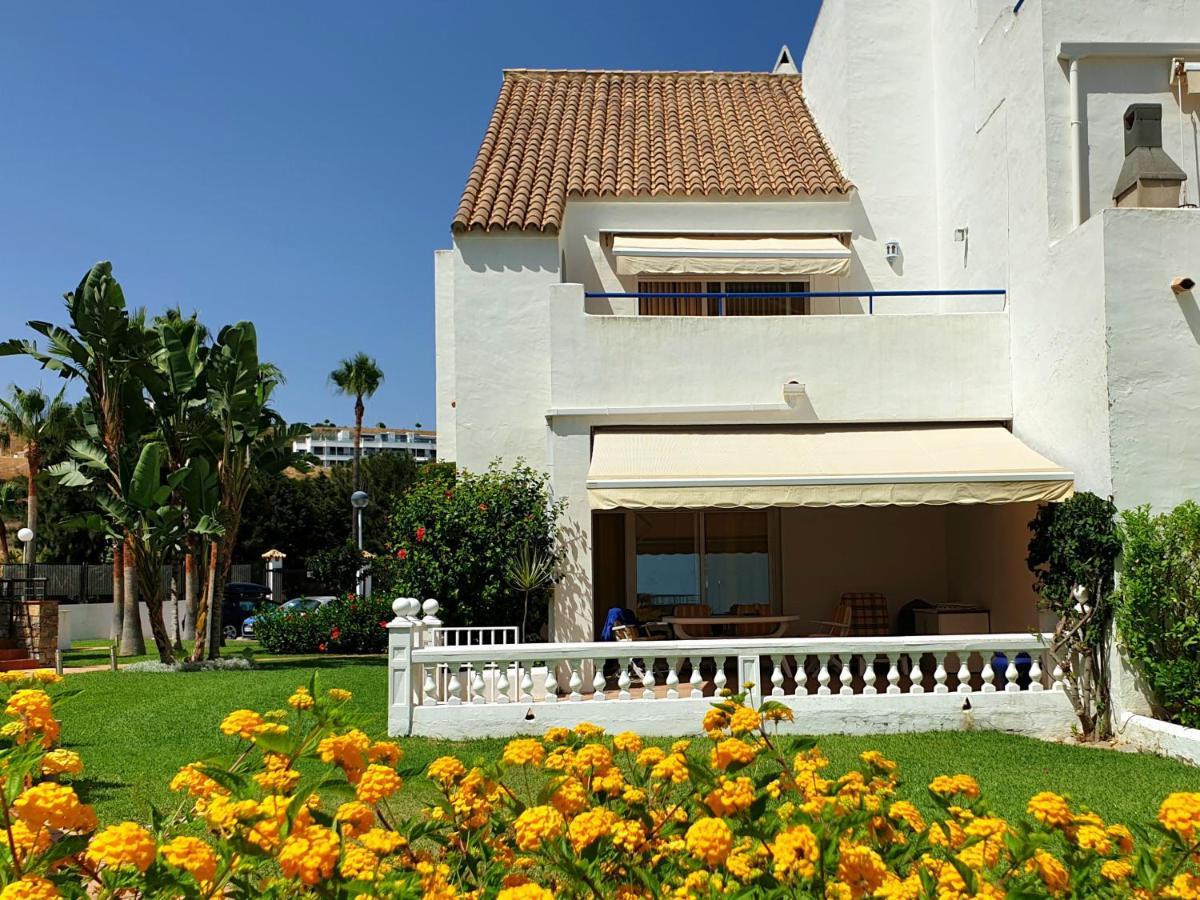 Casitamar Frontline Beach House Rental Casares Costa Near Estepona Bahia de Casares Exterior foto