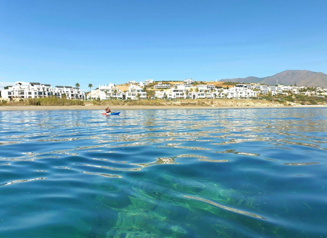 Casitamar Frontline Beach House Rental Casares Costa Near Estepona Bahia de Casares Exterior foto