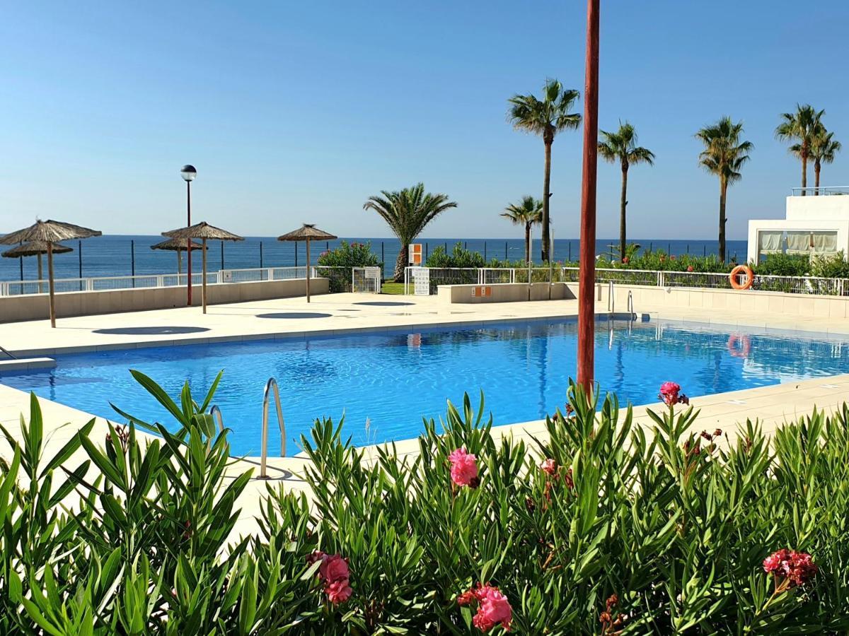 Casitamar Frontline Beach House Rental Casares Costa Near Estepona Bahia de Casares Exterior foto