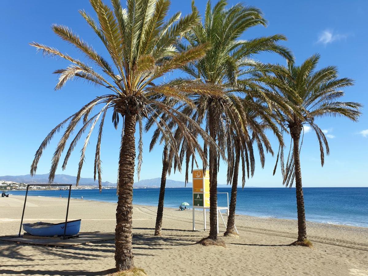 Casitamar Frontline Beach House Rental Casares Costa Near Estepona Bahia de Casares Exterior foto
