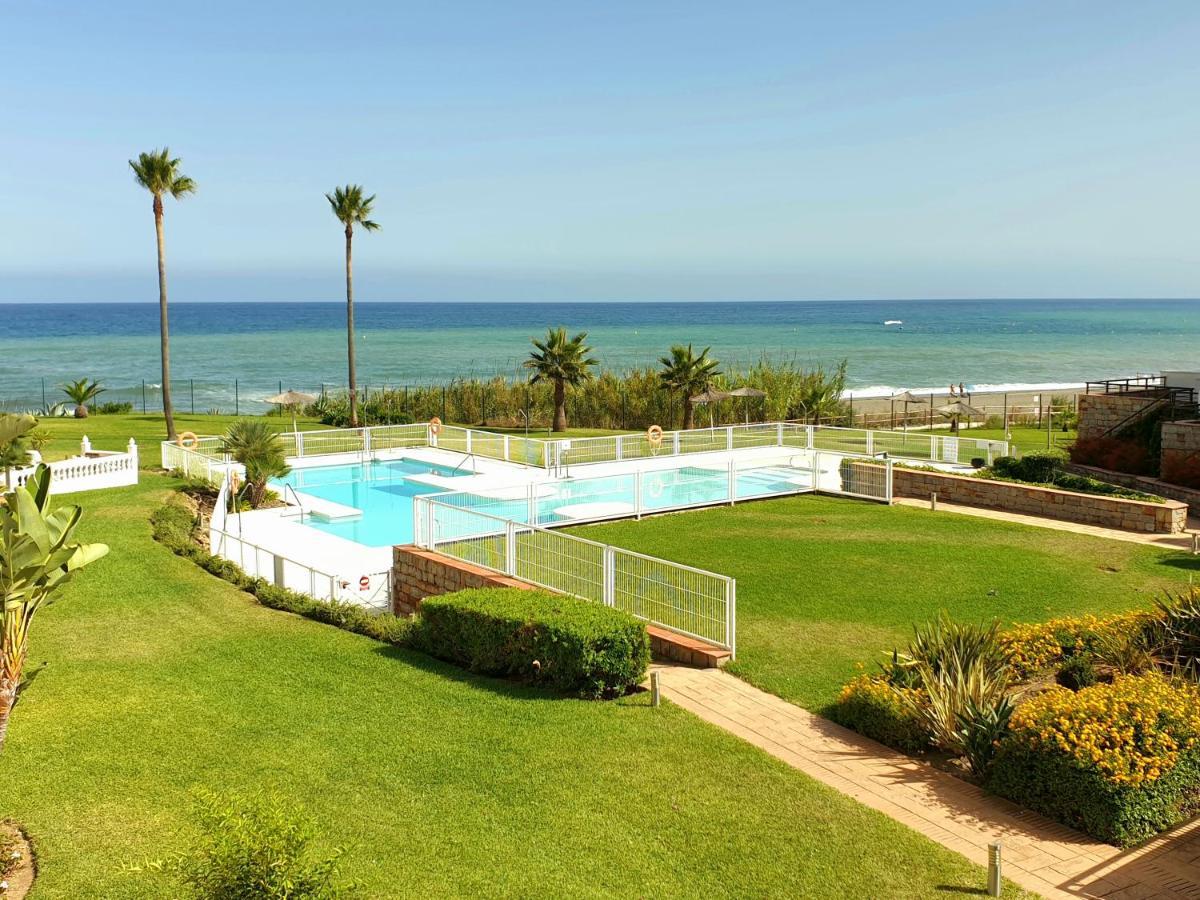 Casitamar Frontline Beach House Rental Casares Costa Near Estepona Bahia de Casares Exterior foto