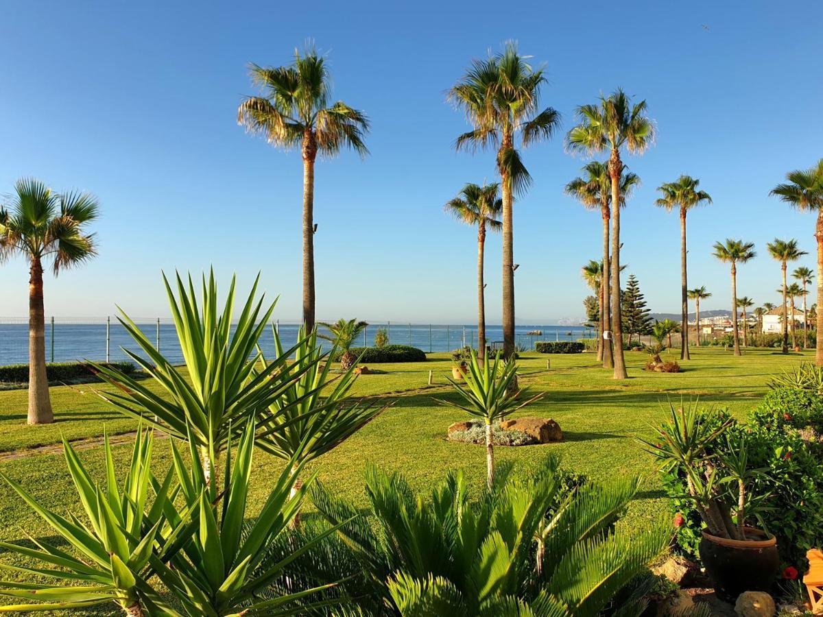 Casitamar Frontline Beach House Rental Casares Costa Near Estepona Bahia de Casares Exterior foto