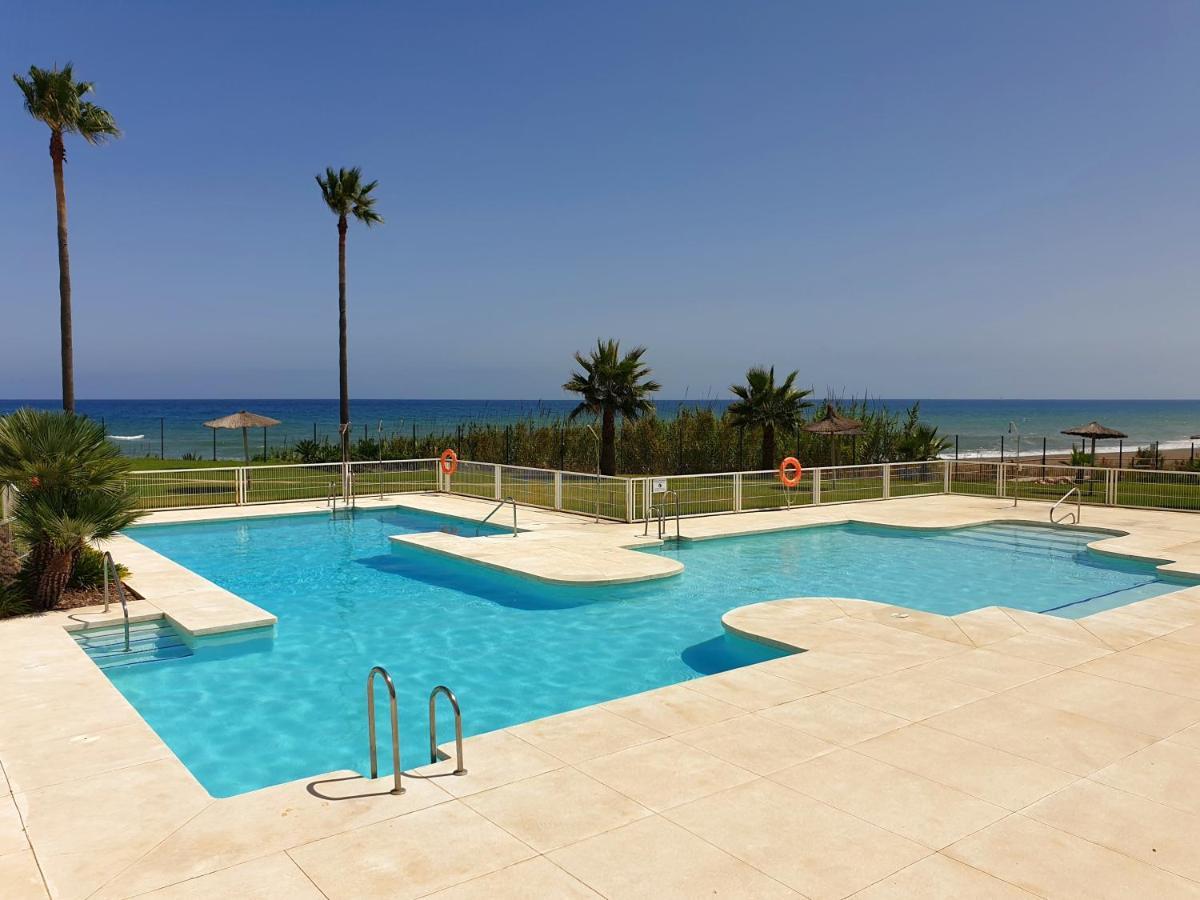 Casitamar Frontline Beach House Rental Casares Costa Near Estepona Bahia de Casares Exterior foto