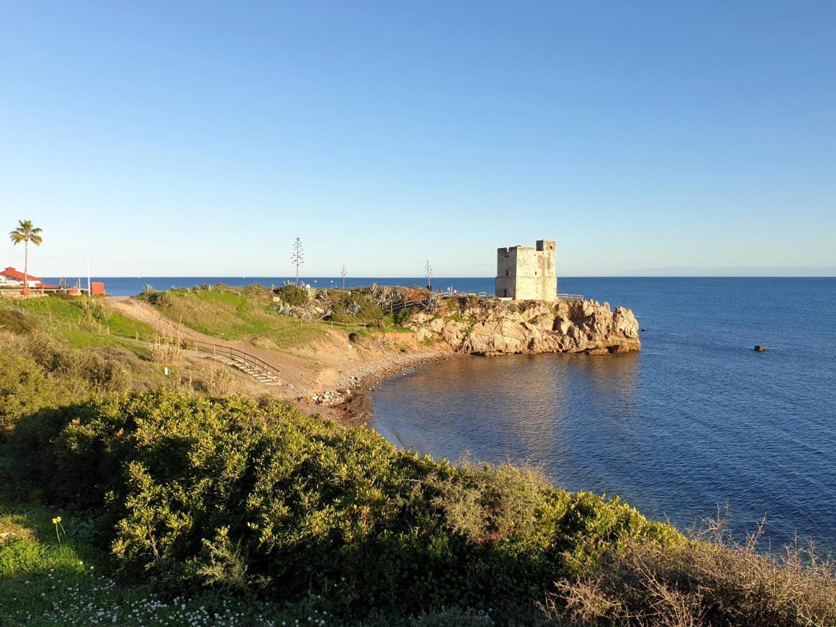 Casitamar Frontline Beach House Rental Casares Costa Near Estepona Bahia de Casares Exterior foto