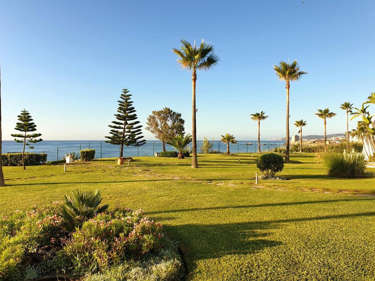 Casitamar Frontline Beach House Rental Casares Costa Near Estepona Bahia de Casares Exterior foto