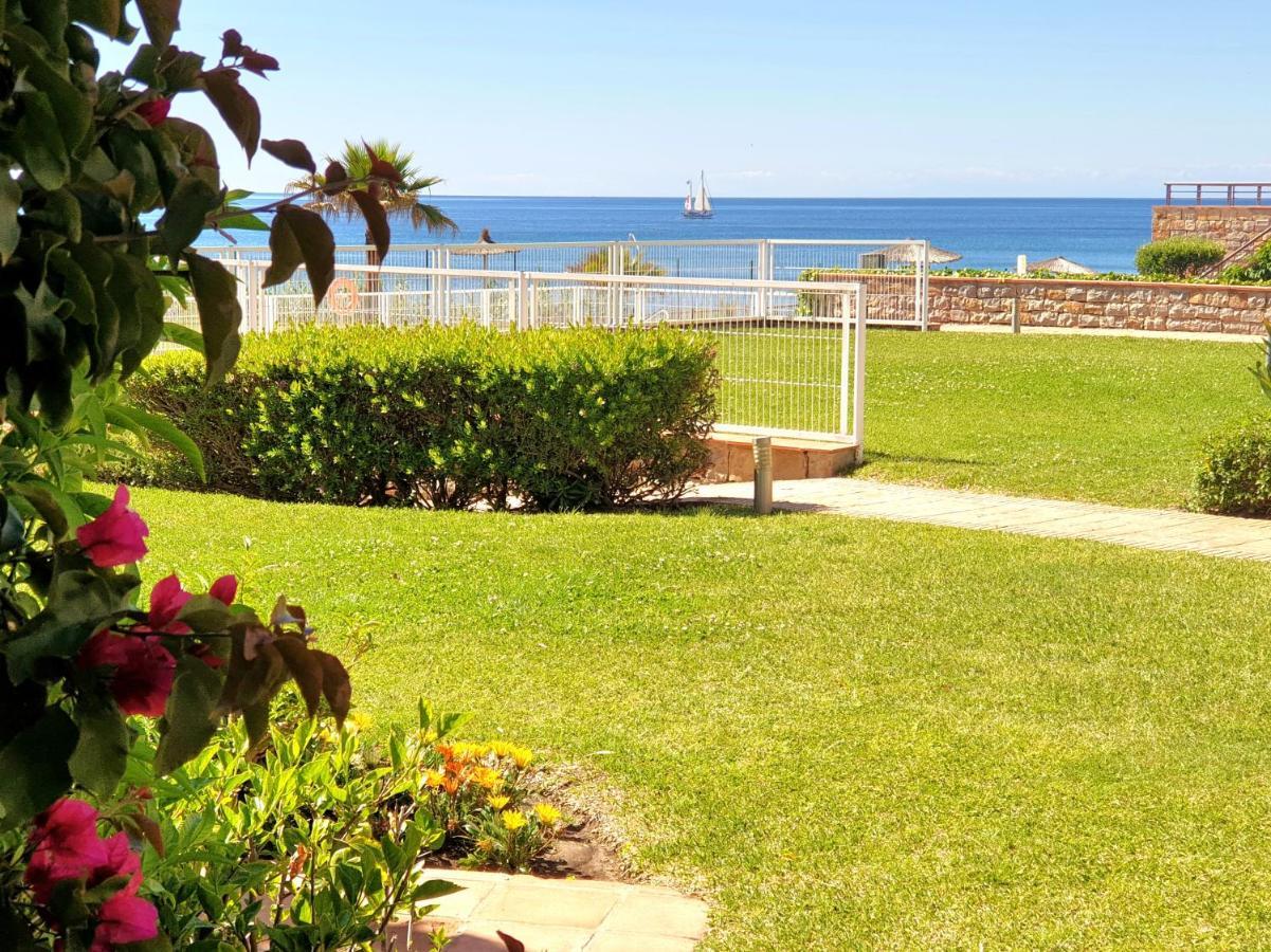 Casitamar Frontline Beach House Rental Casares Costa Near Estepona Bahia de Casares Exterior foto